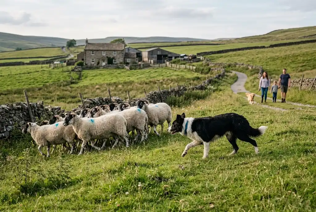 The Changing Role of Sheepdogs