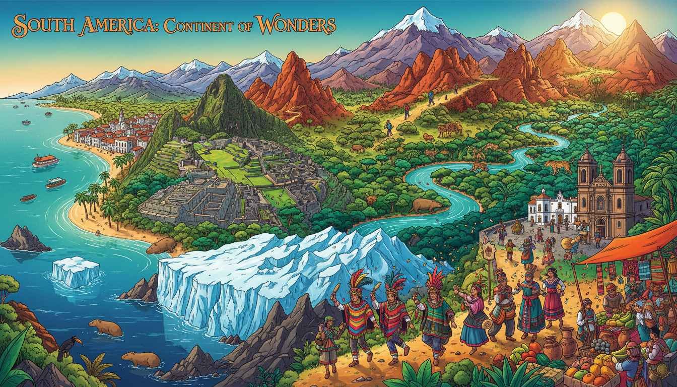 interesting places to visit in south america