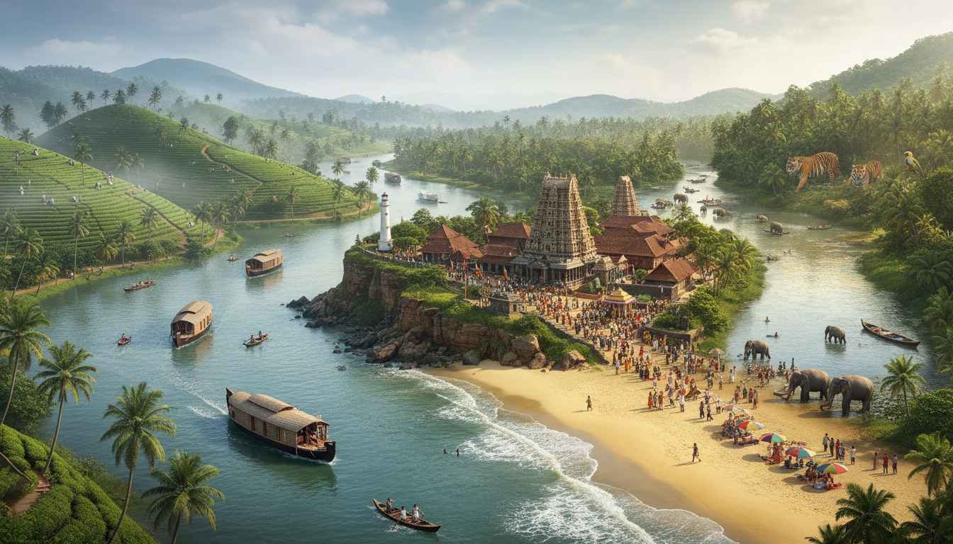 list of places to visit in kerala