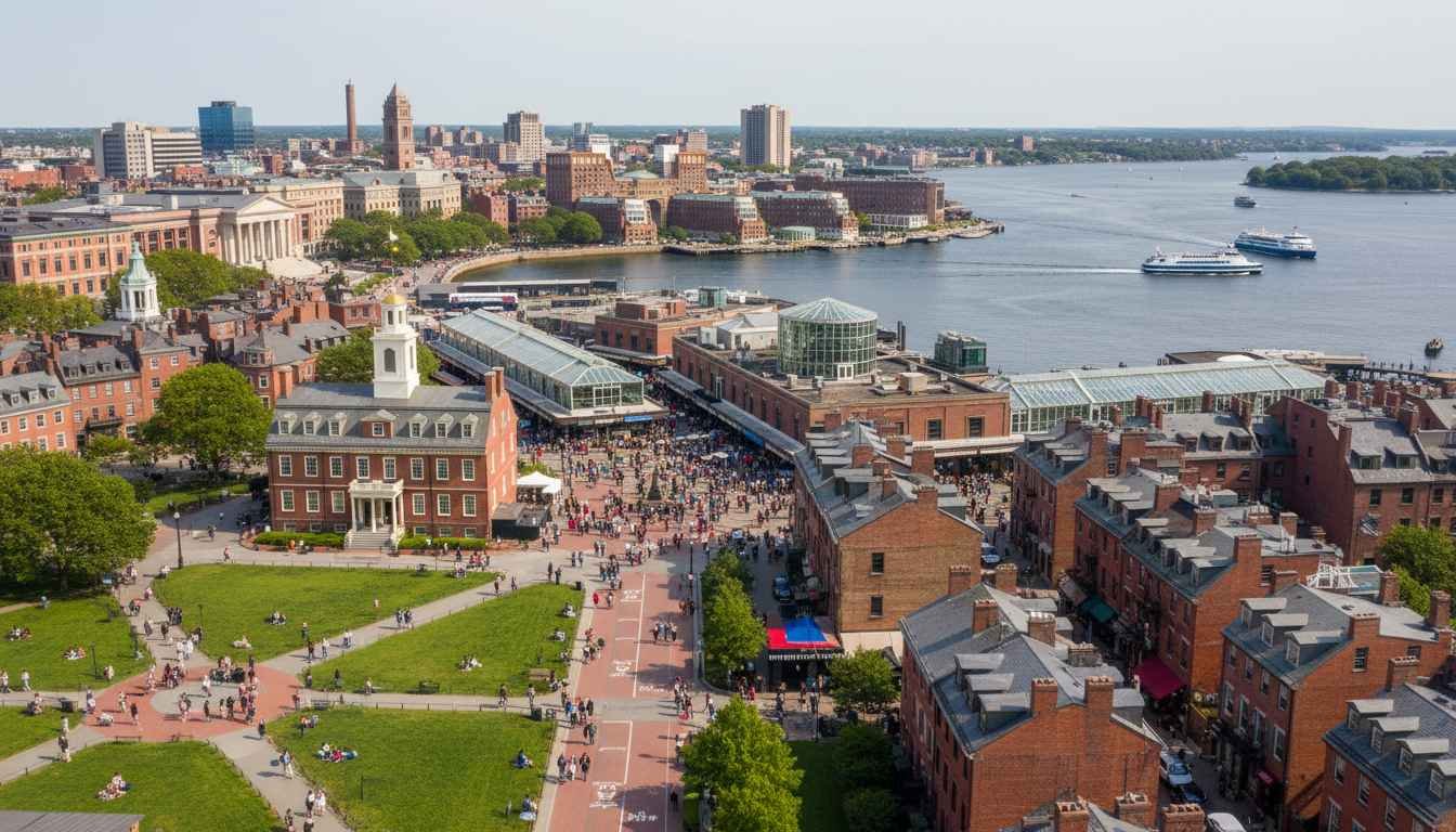 most popular places to visit in boston