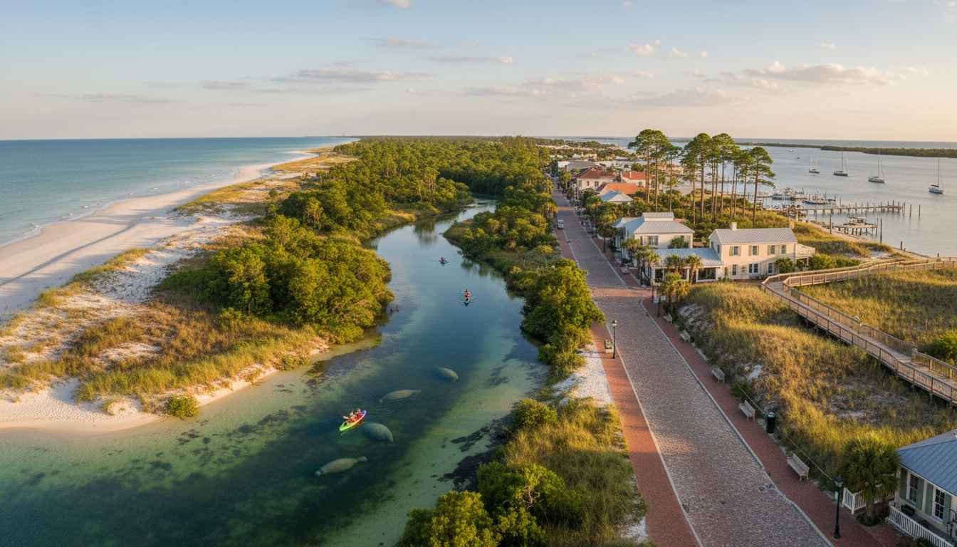 most relaxing places to visit in florida