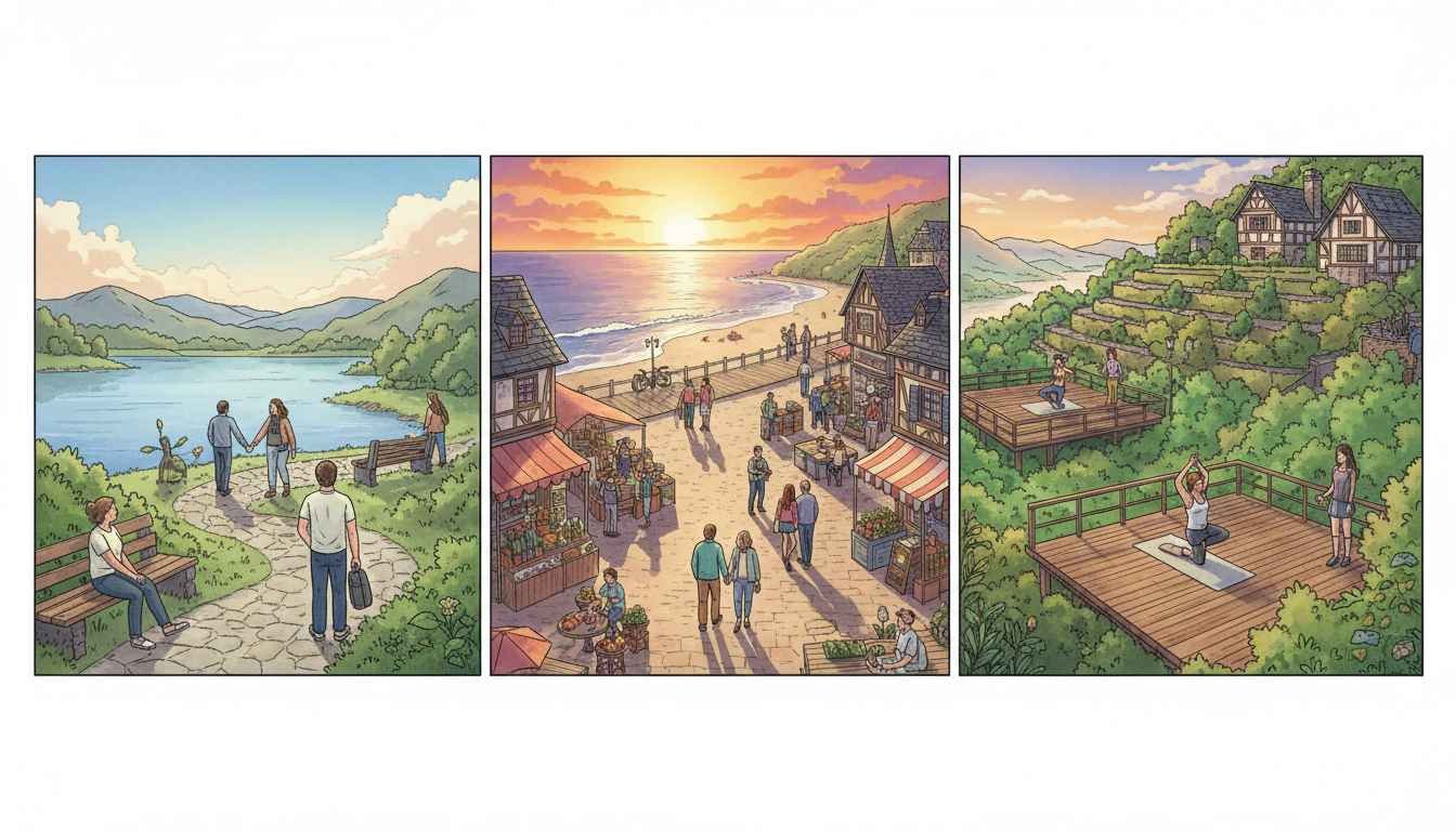 near by places to visit for couples