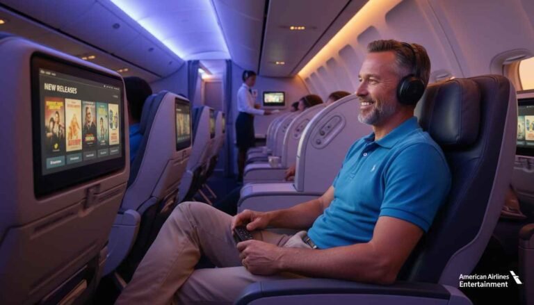 American Airlines Entertainment Movies: Your Complete In-Flight Movie Guide