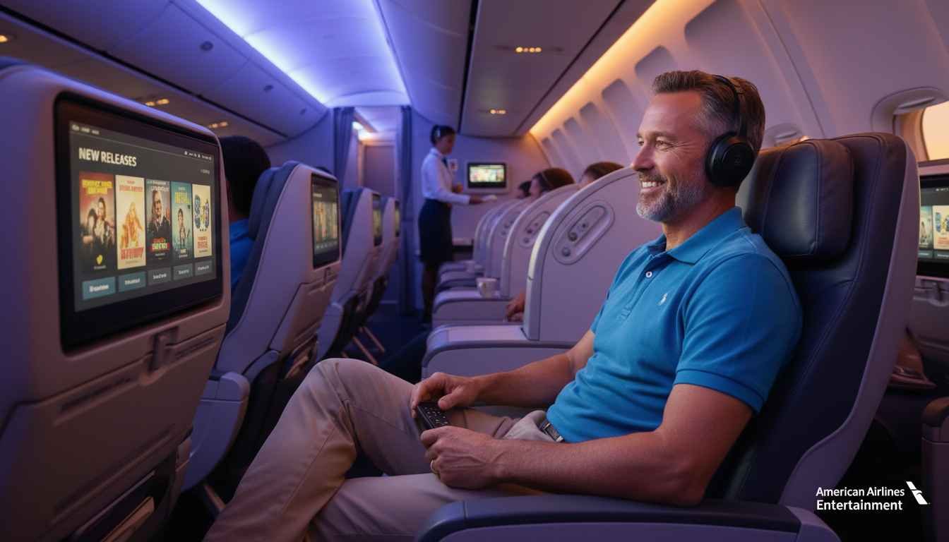 american airlines entertainment movies