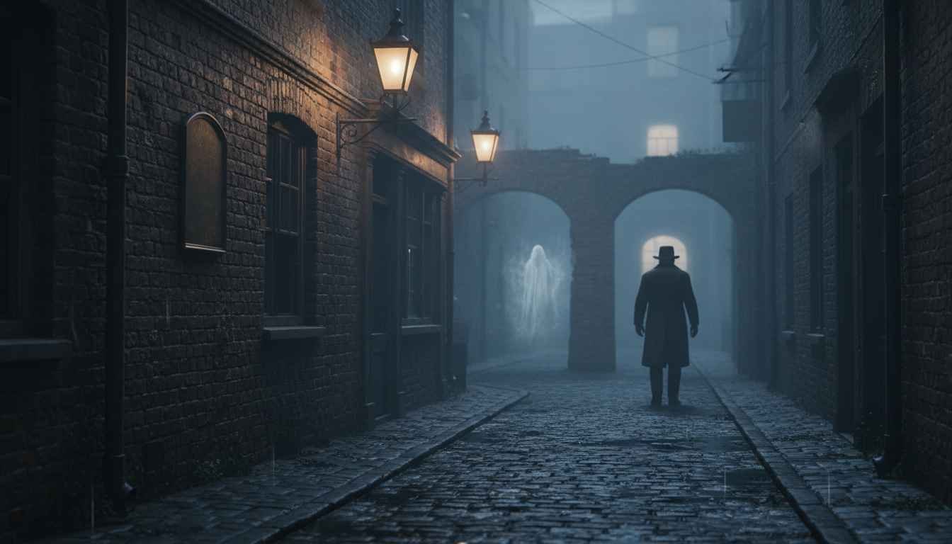 best haunted places to visit in london