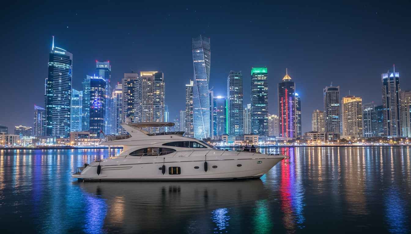 best place in dubai to visit at night