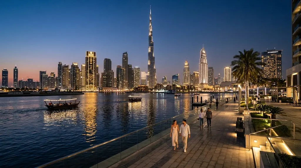 Best Places to Visit in Dubai at Night