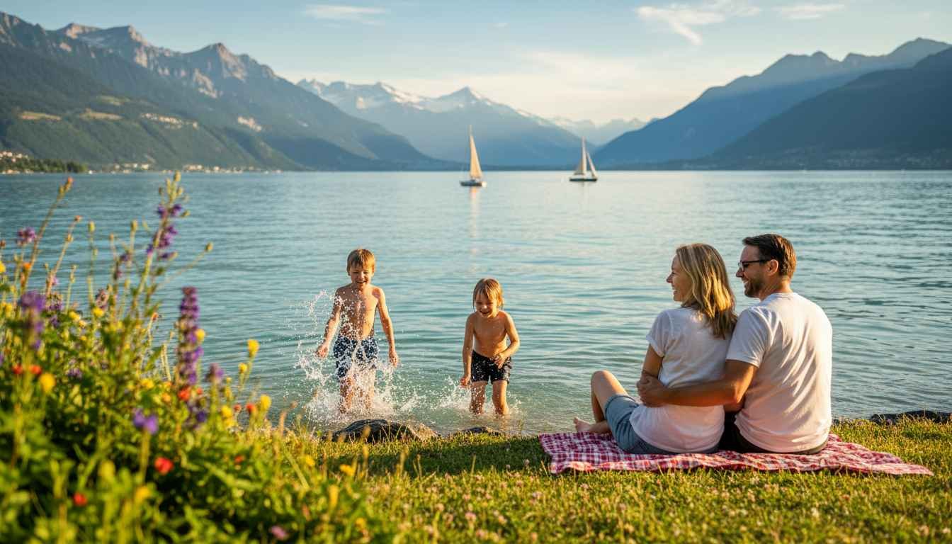 best place to visit in switzerland with kids