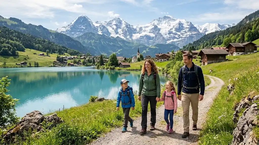 Best Places to Visit in Switzerland With Kids