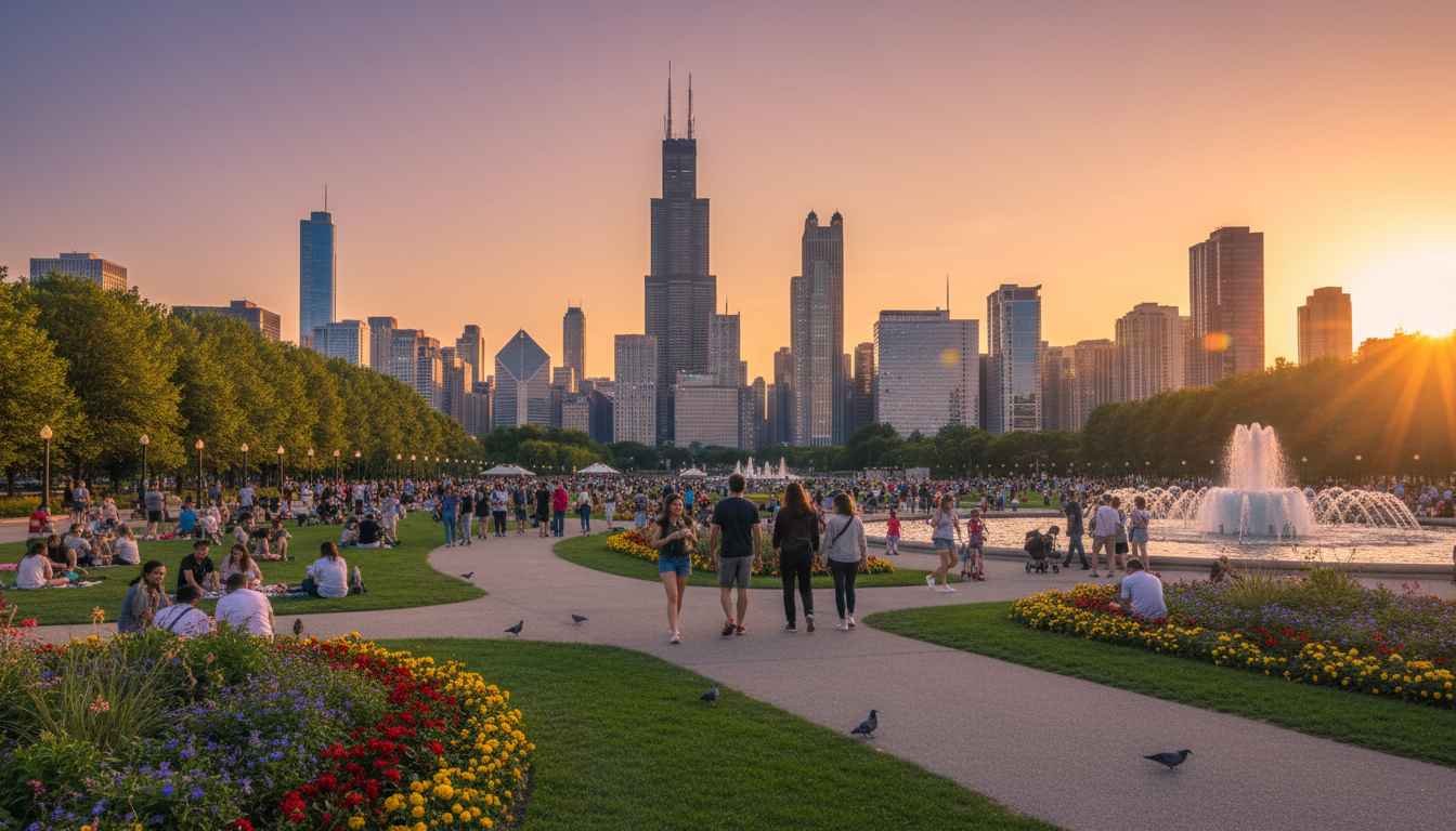 best places to visit in chicago downtown