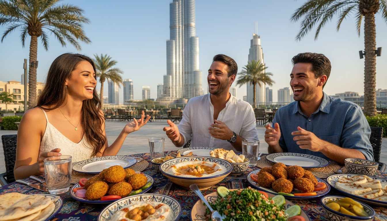 best places to visit in dubai with friends