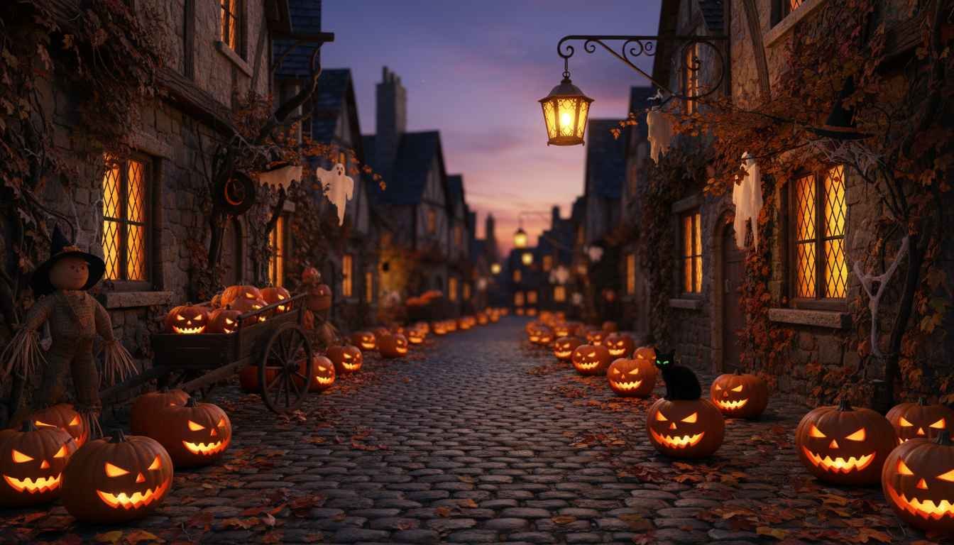 best places to visit in europe for halloween