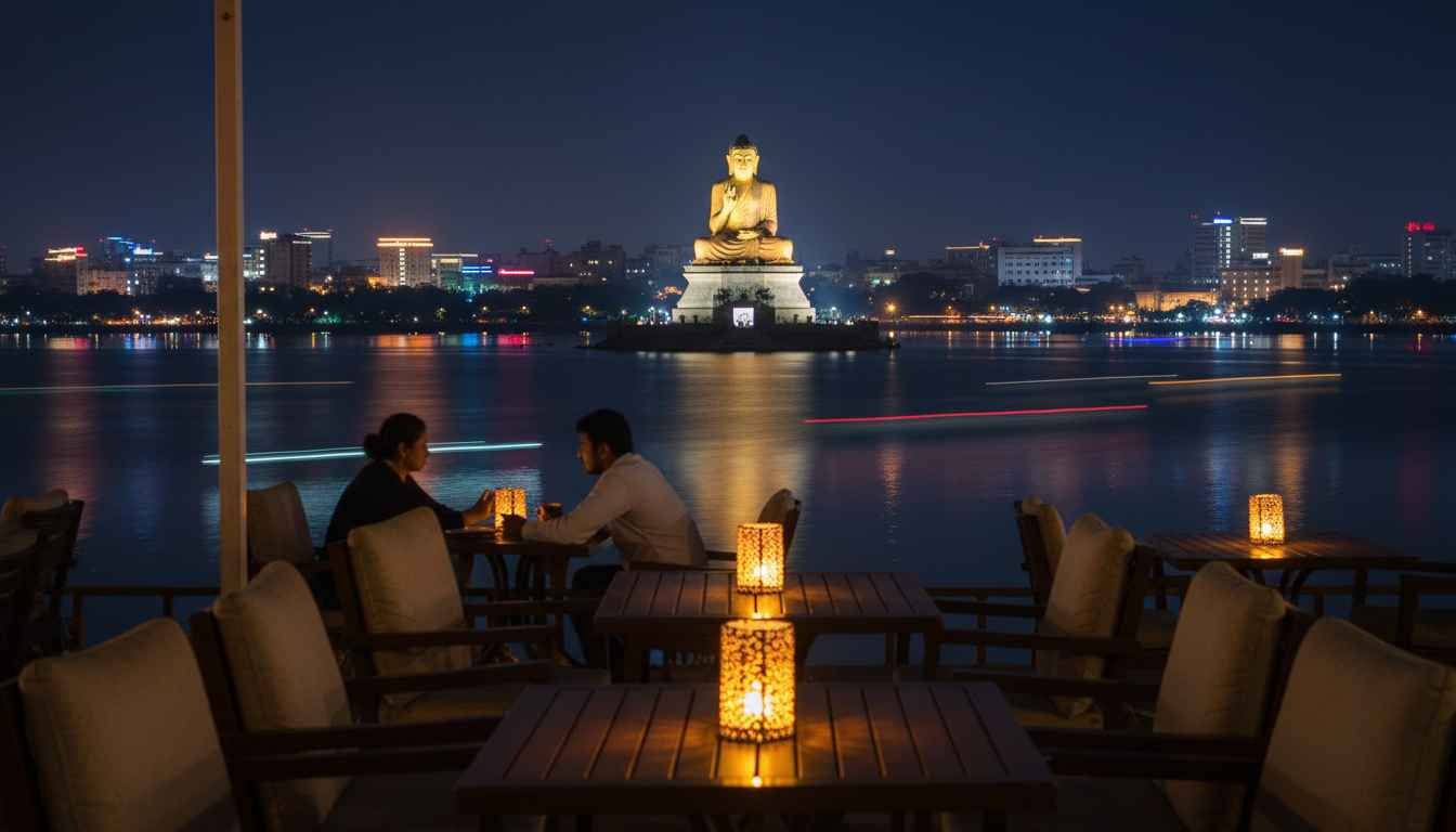 best places to visit in hyderabad at night