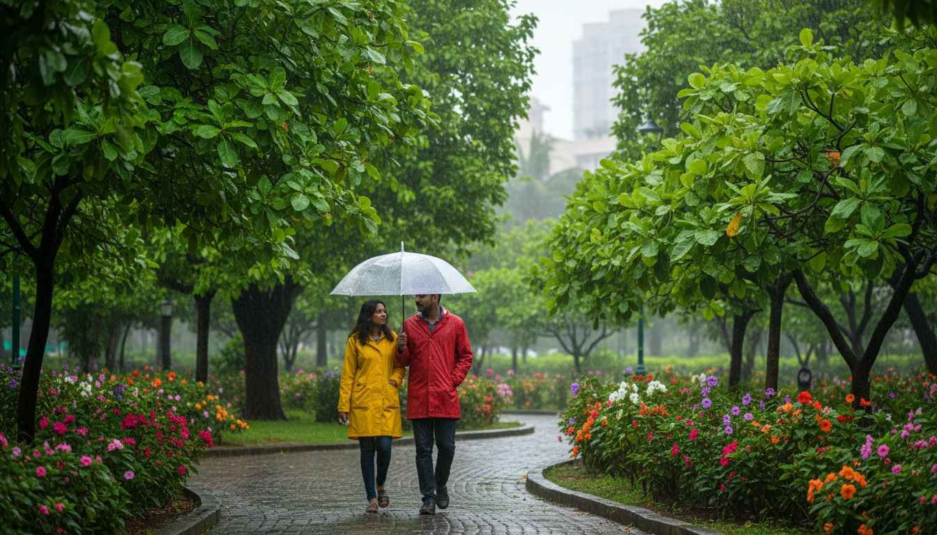 best places to visit in monsoon in mumbai