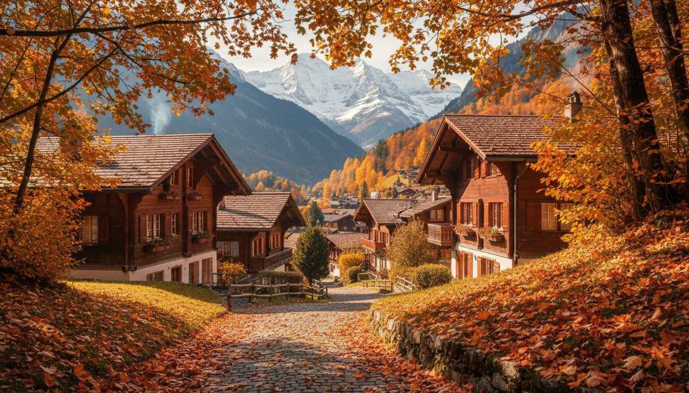 best places to visit in switzerland autumn
