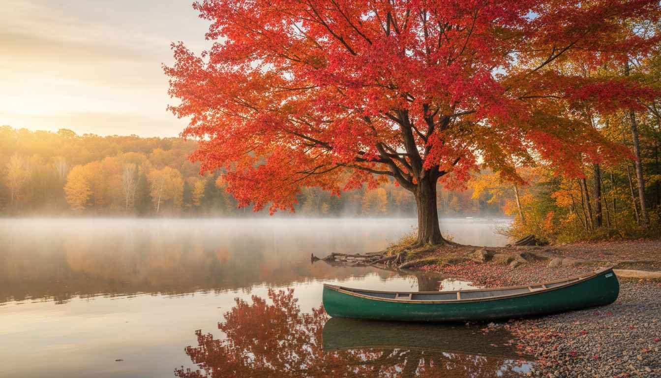 best places to visit in the fall canada