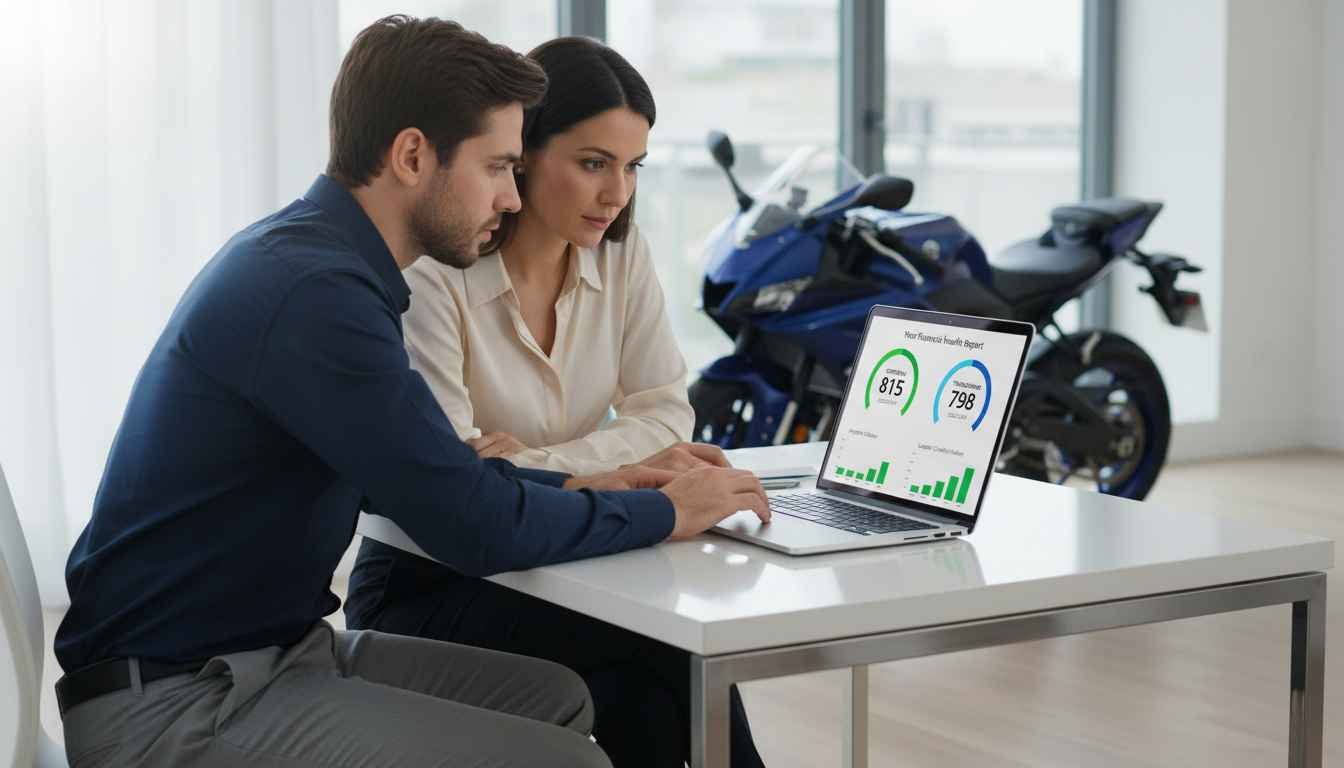 credit score required for yamaha financing