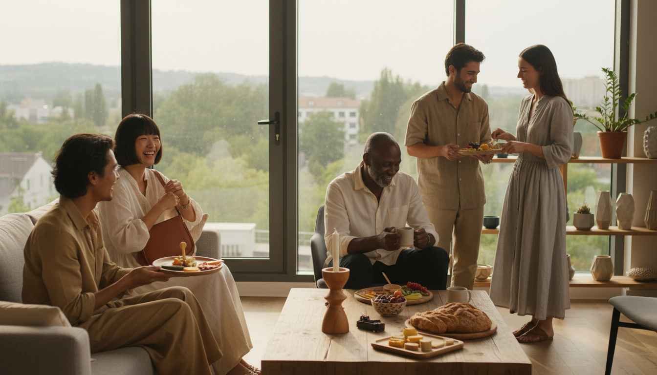 lifestyle product photography with models