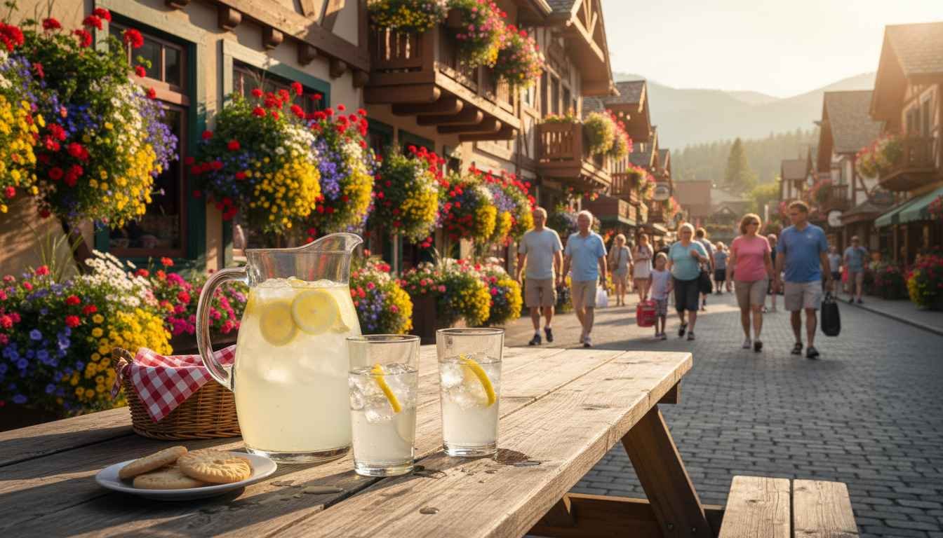 places to visit in leavenworth during summer