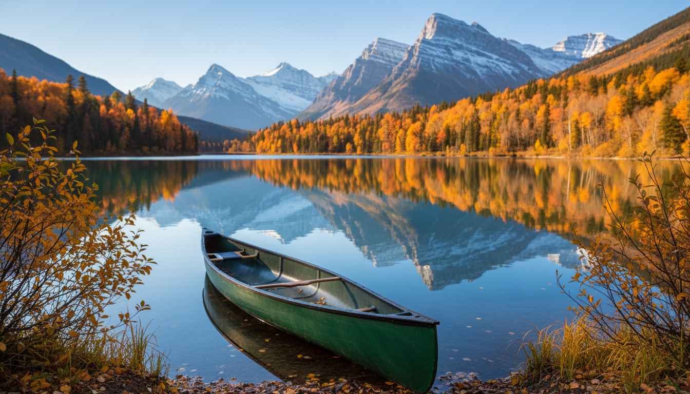 places to visit in montana in fall