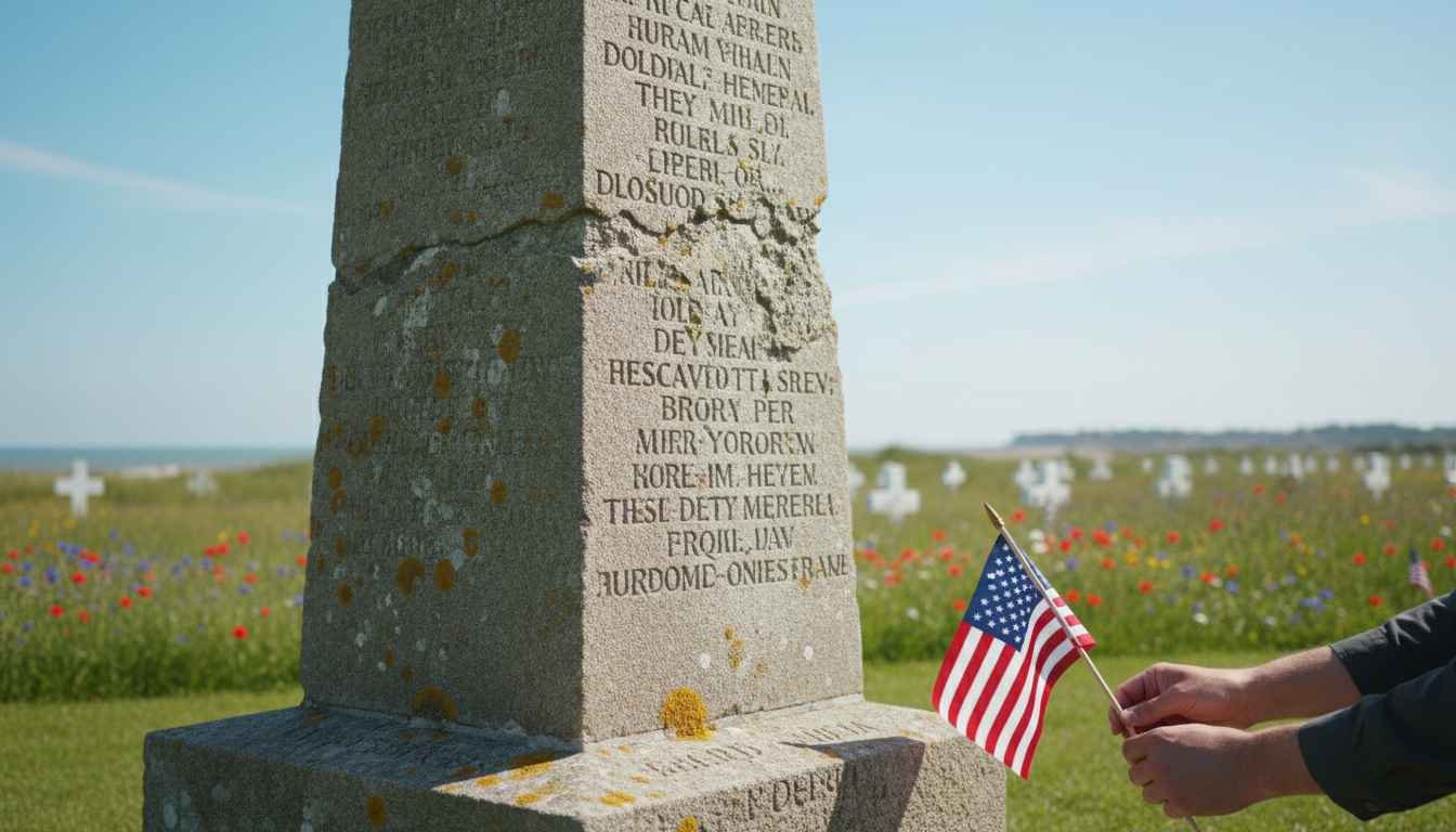 places to visit in normandy d day