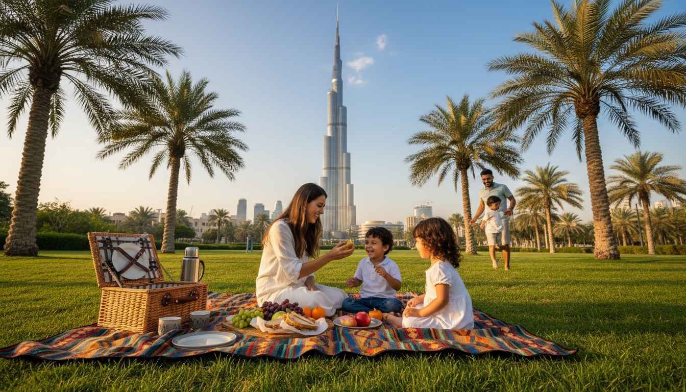 places to visit in uae for free