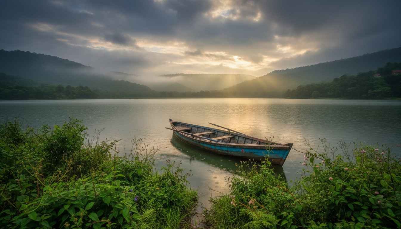 places to visit near pune in monsoon