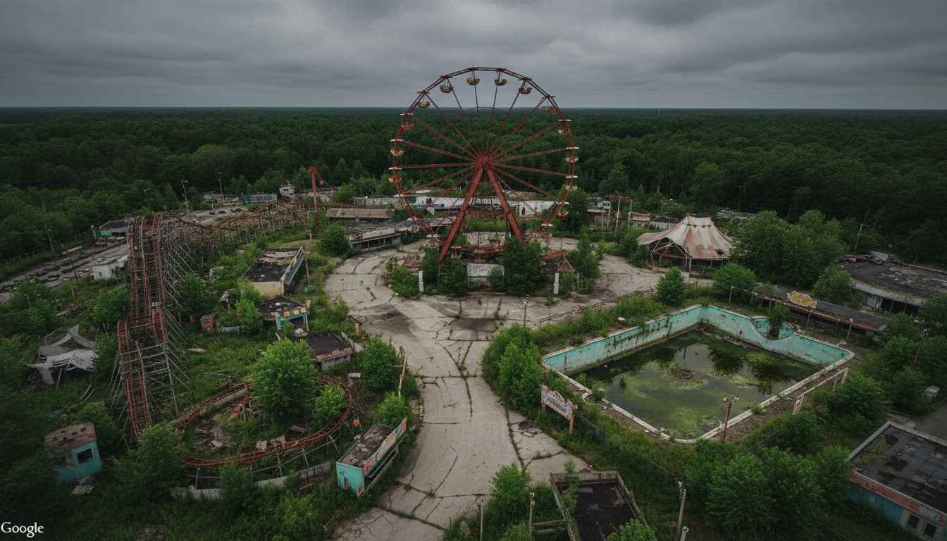 scary places to visit on google earth
