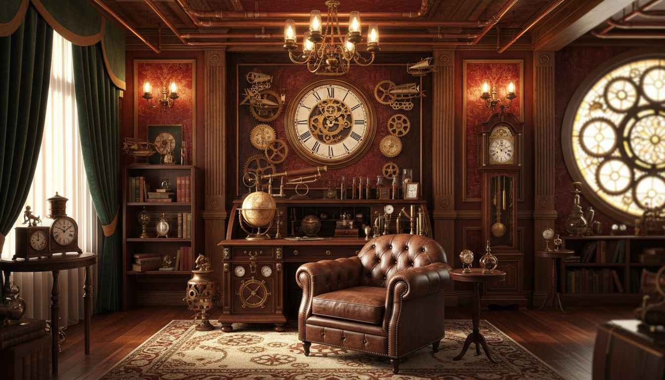 steam punk home decor