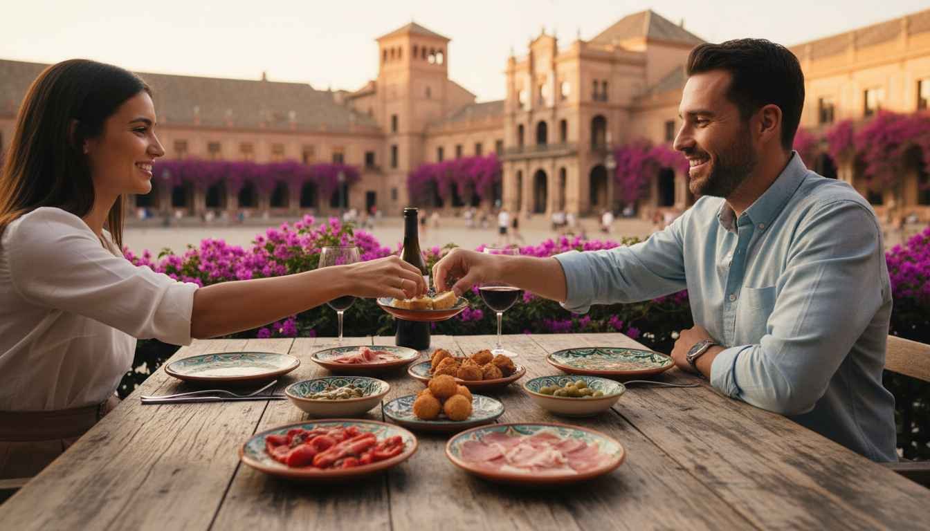 what places did you visit in spain